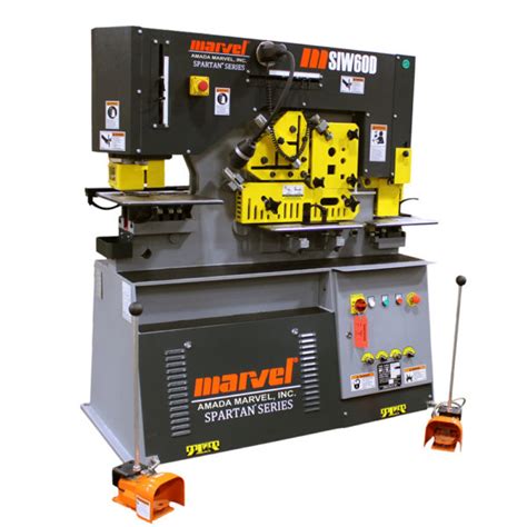 Marvel Spartan Series Ironworkers Ironworker Machines Cincinnati