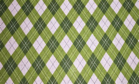 Green-Argyle Print | Garment Saver