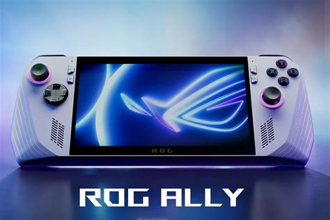 Foto Asus Rog Ally Meluncur Konsol Pesaing Steam Deck Harga Mulai Rp