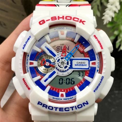 Casio Gundam G Shock Limited Edition Gshock Watch Picclick Uk