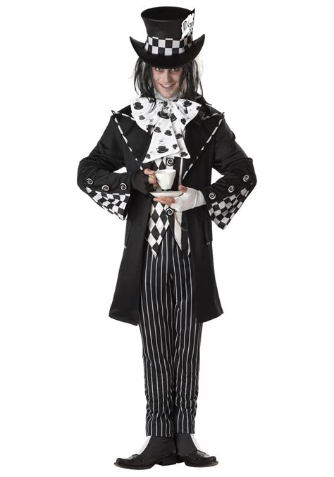 Dark Mad Hatter Men's Costume | Alice in Wonderland Costumes