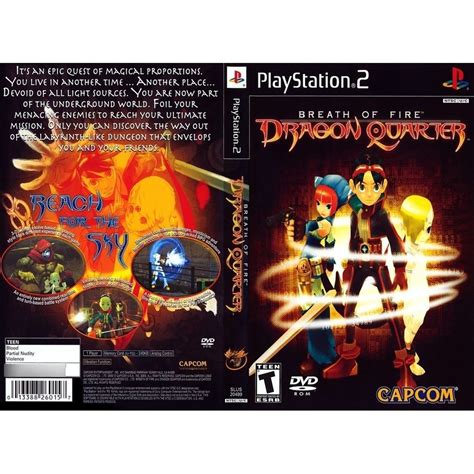 Jogo Breath Of Fire V Dragon Quarter Ps2 Shopee Brasil