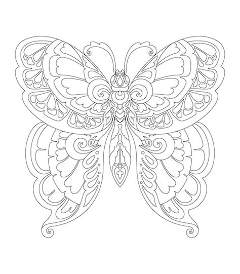 Gratis Vectors En Illustraties Met Vlinder Mandala Kleurplaten