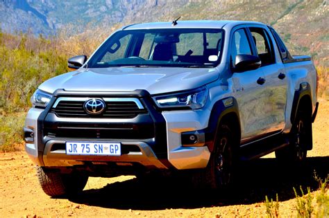 Hilux Legend Test The Dakar Difference Auto