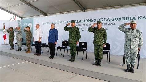 Amlo Entrega Cuartel De Guardia Nacional En Jalisco Ya Siento Que