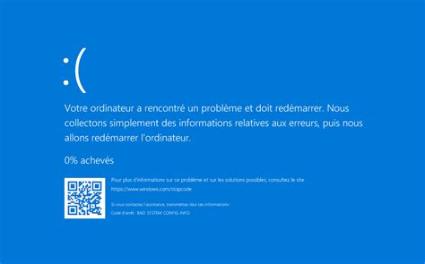 Cran Bleu Bsod Au D Marrage De Windows Voici La Solution