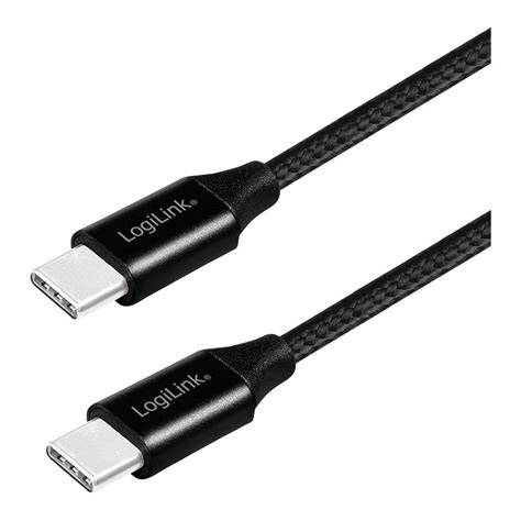 16 33 1m 0 30m LogiLink USB2 0 Anschlusskabel USB C Stecker Auf USB