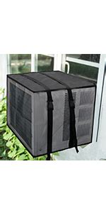 Amazon Luxiv Window Air Conditioner Cover Outdoor Outside Window