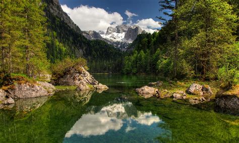 Hintergrundbilder Bäume Landschaft See Wasser Natur Betrachtung