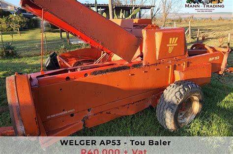 Welger AP53 Tou Baler Round Balers Haymaking And Silage For Sale In