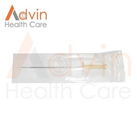 Disposable Stainless Steel Trucut Biopsy Needle For Hospital At Rs 100 Piece In Ahmedabad