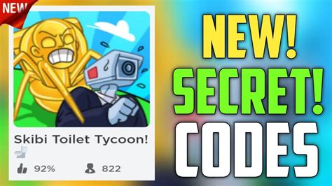 Future Codes New Roblox Skibi Toilet Tycoon Codes Youtube