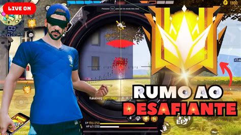 Nova Temporada Cs Rank Rumo Ao Desafiante Jogando Inscritos