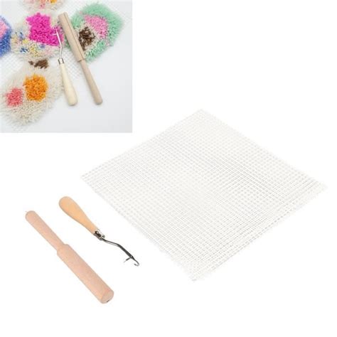 Sal Kit De Tapis De Crochet De Loquet Kit D Outils De Crochet De Loquet