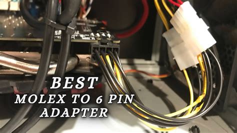 6 Pin Molex Connector Pinout Sheryplay