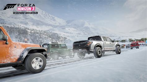 Review: Forza Horizon 3 Blizzard Mountain – Destructoid