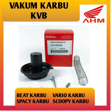 Jual Vacum Karbu Beat Vario Kualitas Orisinil Ahm Honda Matic Skep Gas Vakum Spacy Scoopy