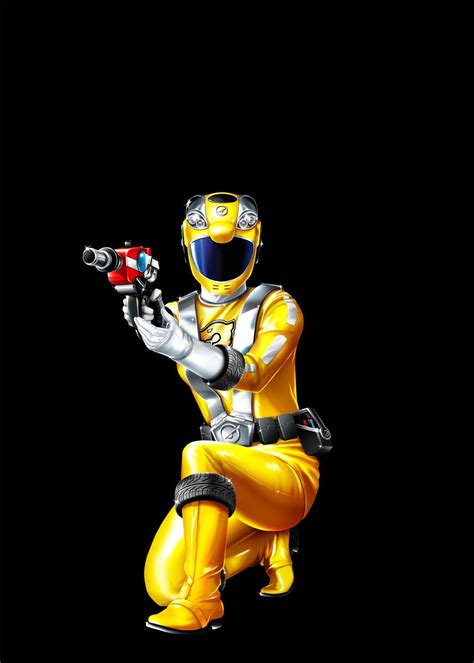 Power Rangers Rpm Yellow Ranger By Dxpro On Deviantart