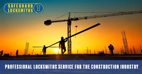 Building And Construction Commercial And Domestic Locksmith Services