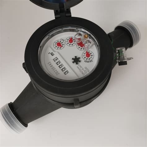 Pulse Hole Dry Type Multi Jet Water Meter China Dry Dial Water Meter