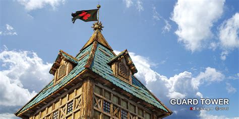 Guard Tower Epic Medieval By Zernan Suarez At