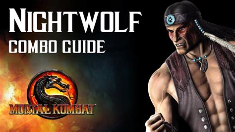 Nightwolf Combos In 60 Seconds Mortal Kombat 9 Youtube