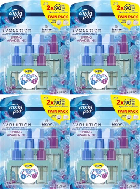 Wkład do odświeżacza powietrza AMBI PUR 3Volution Spring 2x20ml x 4