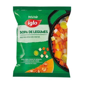 Promoção Sopa de Legumes Continente Fácil Bom 800g em Continente