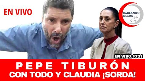 PEPE TIBURÓN VALENTE LUCHADOR DEJA EN RIDÍCULO A CLAUDIA SHEINBAUM