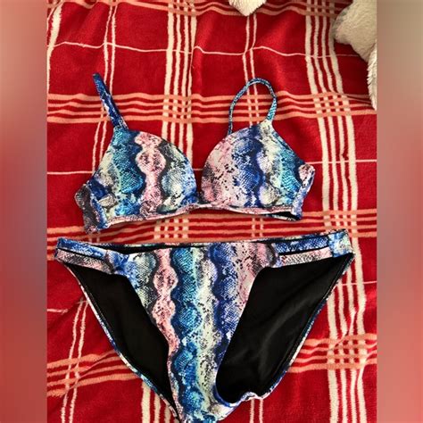 Target Swim Snake Skin Bikini Poshmark