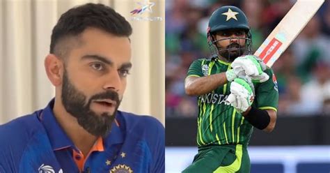 Asia Cup Watch Old Video Of Virat Kohli Calling Babar Azam Top