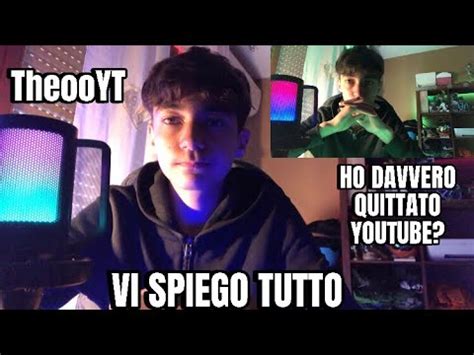 HO DAVVERO QUITTATO YOUTUBE Vi Spiego Tutto YouTube