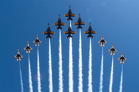 Blue Angels and Thunderbirds to perform at Kansas City air show – Alert 5