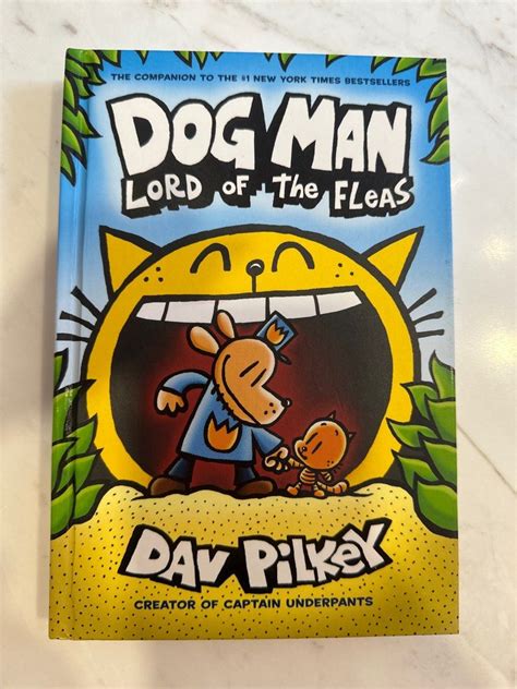 Dog man comics, Hobbies & Toys, Books & Magazines, Comics & Manga on ...