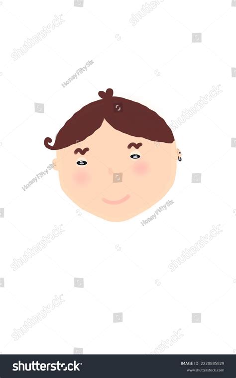 Head Drawing Illustration Cartoon Stock Illustration 2220885829 ...