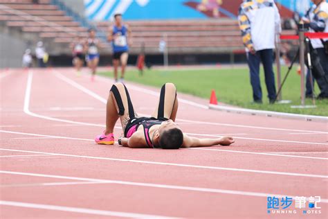 全中運徐立紘五千再破大會 田睿祥放話明年要破徐立紘雙紀錄 路跑 運動 聯合新聞網