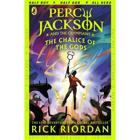 Percy Jackson And The Olympians The Chalice Of The Gods By Rick