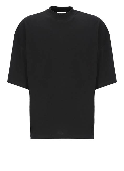 JIL SANDER Cotton Oversize T Shirt Editorialist