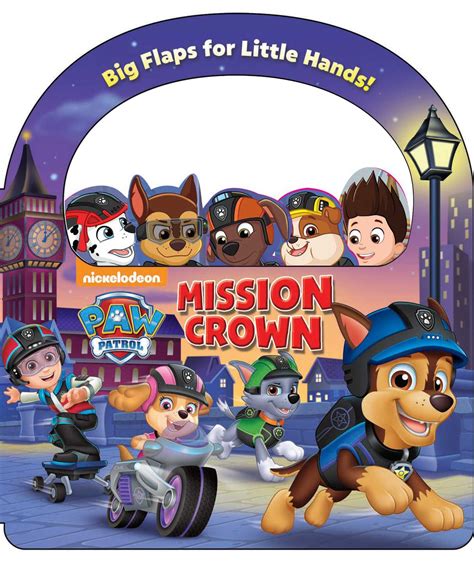 Paw Patrol Mission Crown Book By Megan Roth Mike Jackson