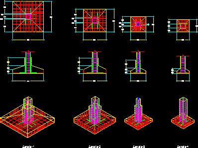 Planos De Zapatas Estructura En Cimentaciones Detalles Hot Sex