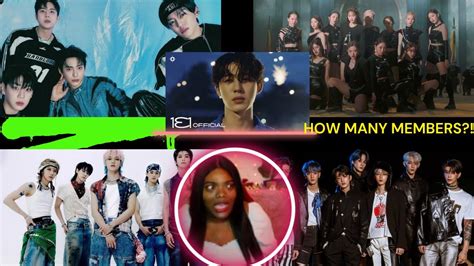 LOONA NCT U B I TAN A C E And VAV Mv Reaction YouTube