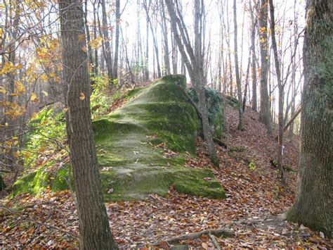 Strouds Run State Park Mountain Bike Trail in Athens, Ohio - Directions ...