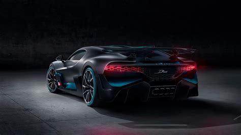 Bugatti Divo 2018 Rear View 4k Hd Wallpapers Cars Wallpapers Bugatti