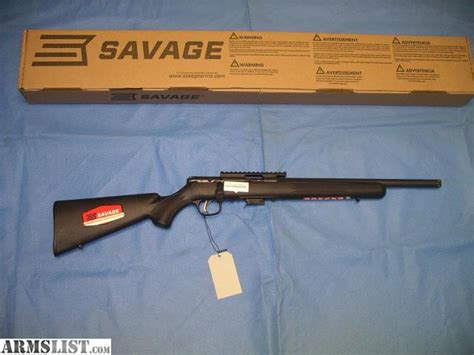 Armslist For Sale Savage 93 Fv Sr 22 Wmr Bolt Action Rimfire Rifle