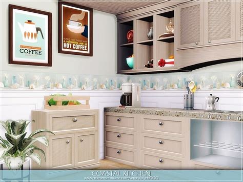 The Sims Resource Coastal Kitchen