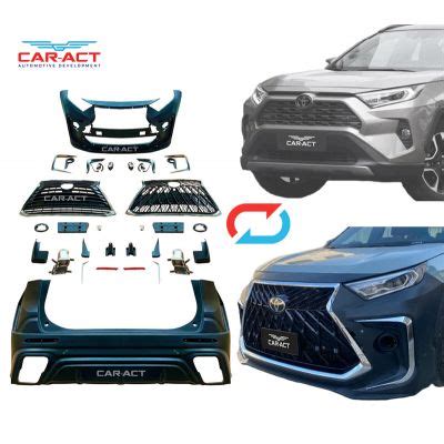 Toyota Runner Convert To Latest Lexus Gx Style Bodykit