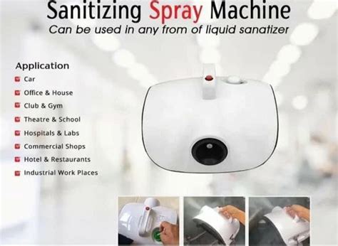 automatic sanitizing machine   automatic hand sanitizer