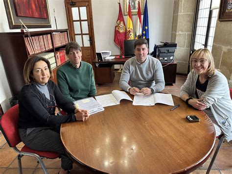 Santo Domingo De La Calzada Firma Convenios Para Impulsar La Cultura