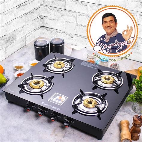 Wonderchef Ultima 3 Burner Glass Cooktop Buy Cooking Appliance Online