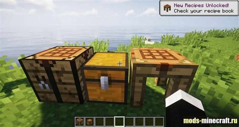 Crafting Station 1.15.2, 1.14.4, 1.12.2 / Моды для Майнкрафт / Mods Minecraft